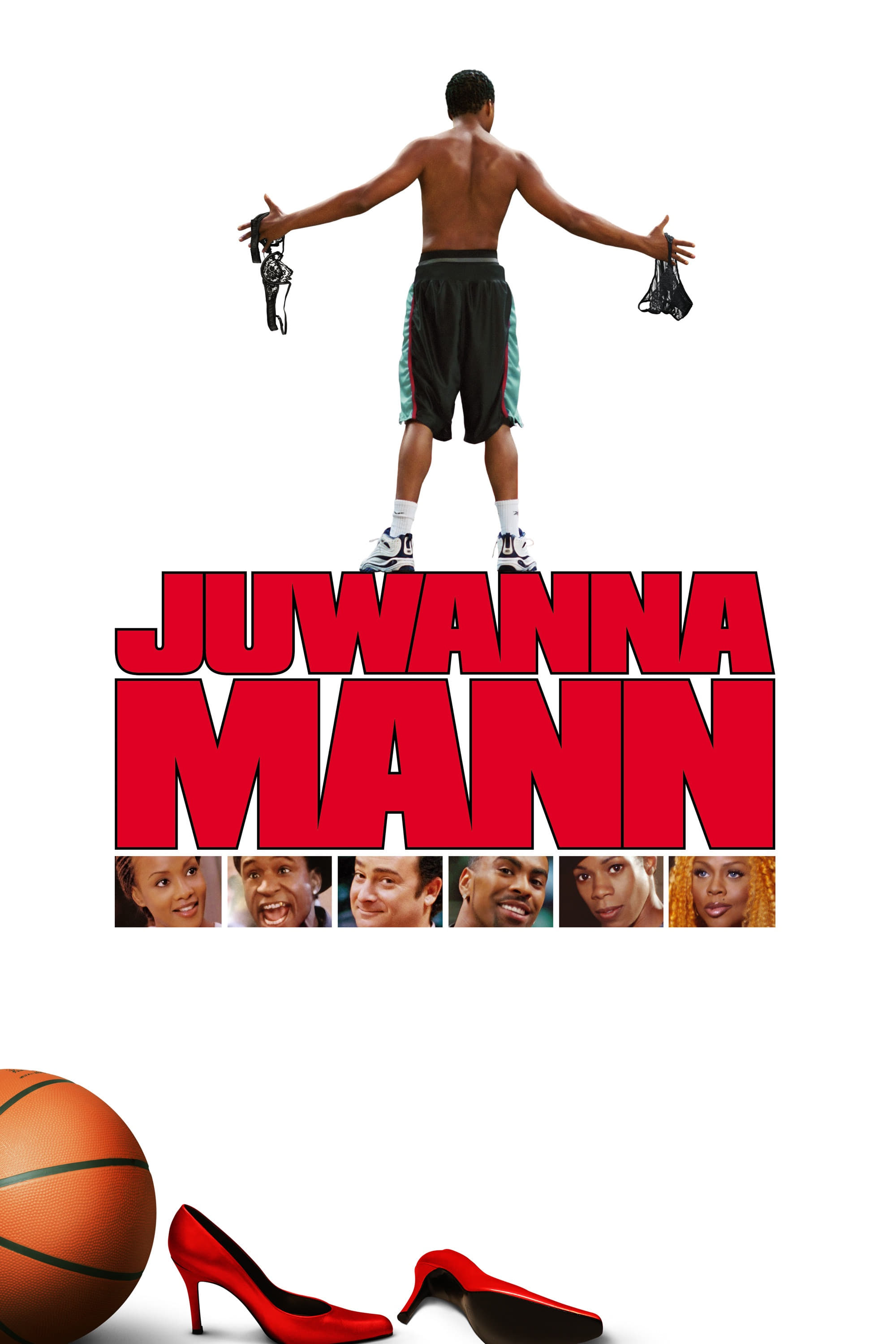 Постер Juwanna Mann
